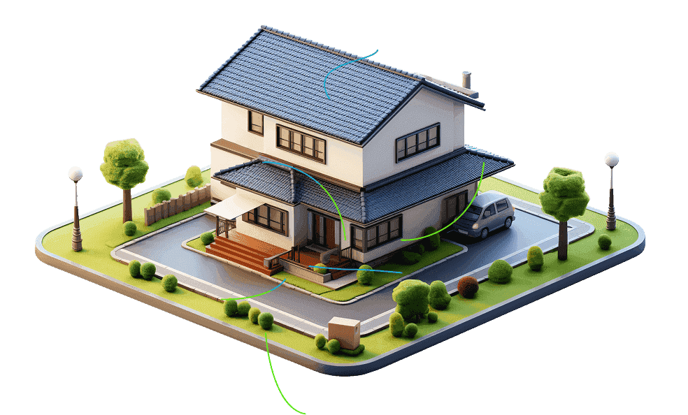 3D House Model