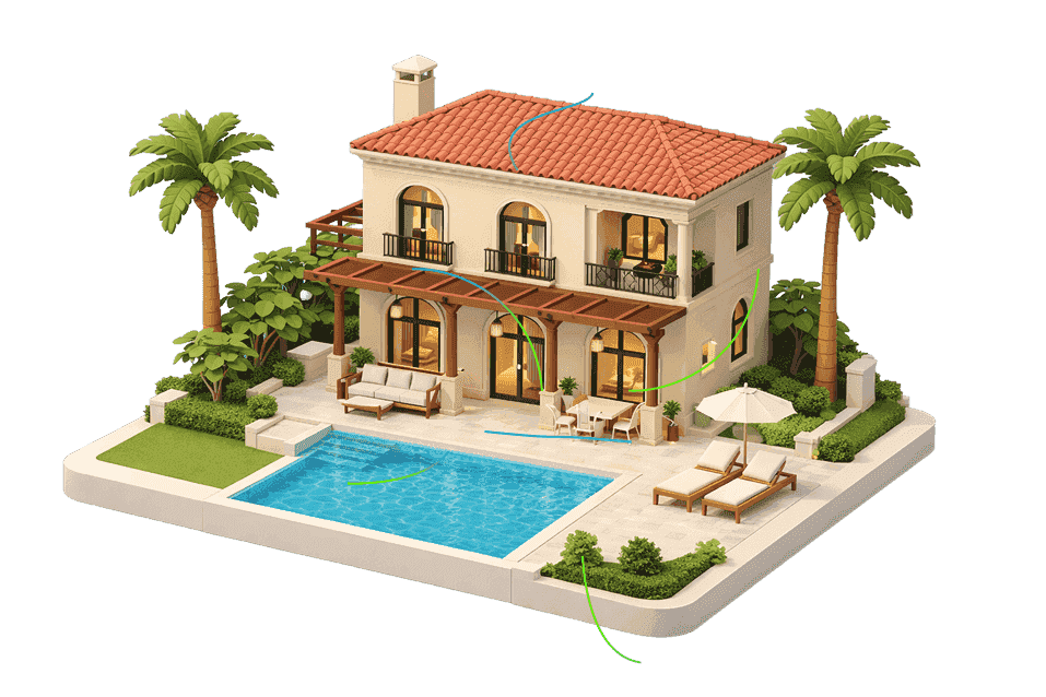 3D House Model